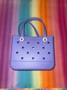 Bitty Bog Bag Periwinkle *NWOT*